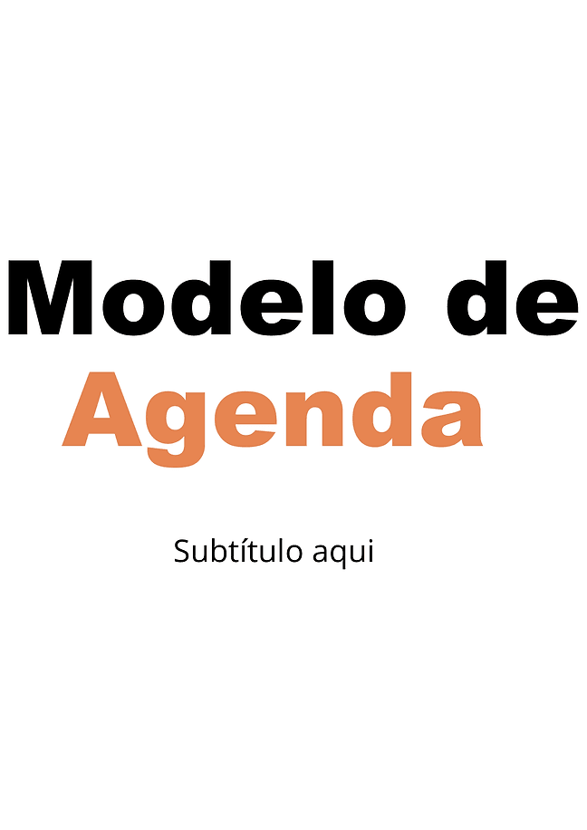 Agenda
