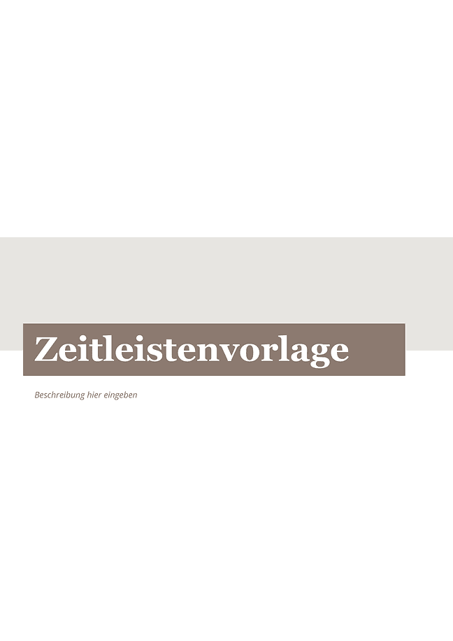 Zeitstrahl (präsentation)