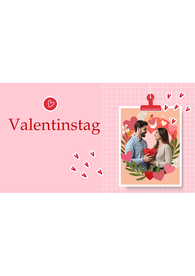 Präsentation zum Valentinstag