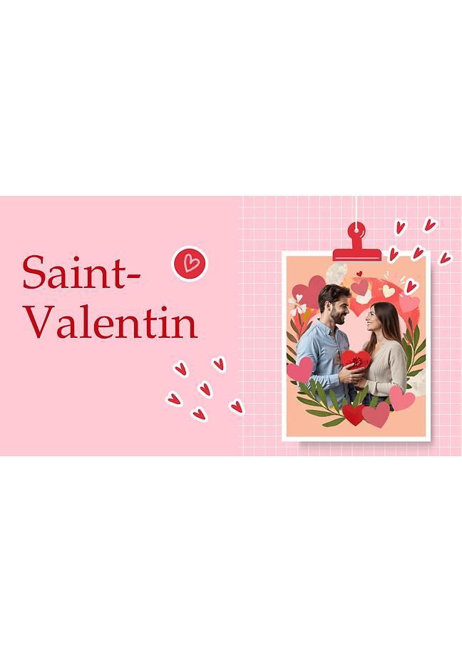 Présentation de la Saint-Valentin
