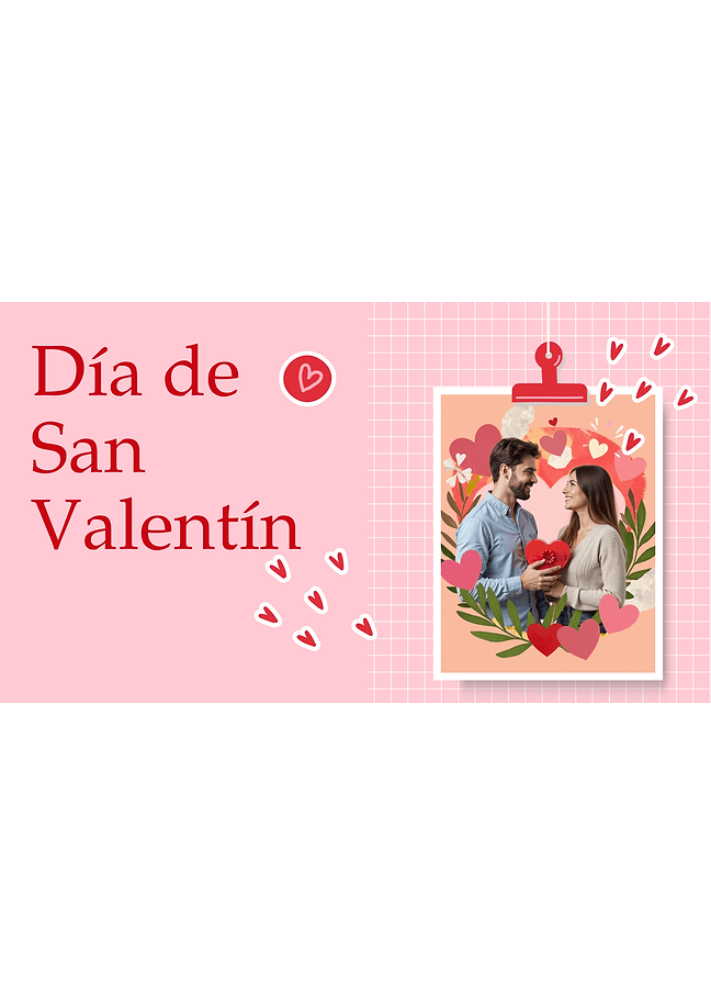 Presentación de San Valentín