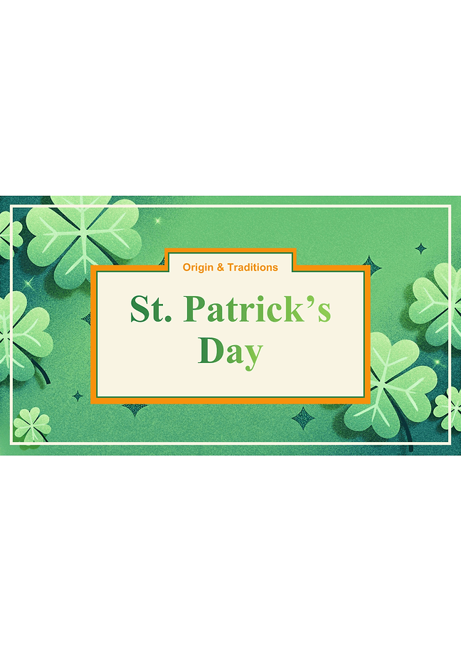 St. Patrick's presentation