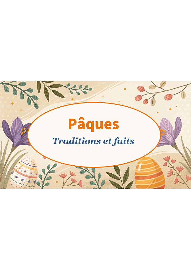 Présentation sur Pâques