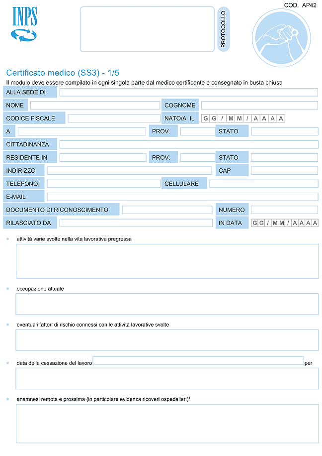 Certificato SS3