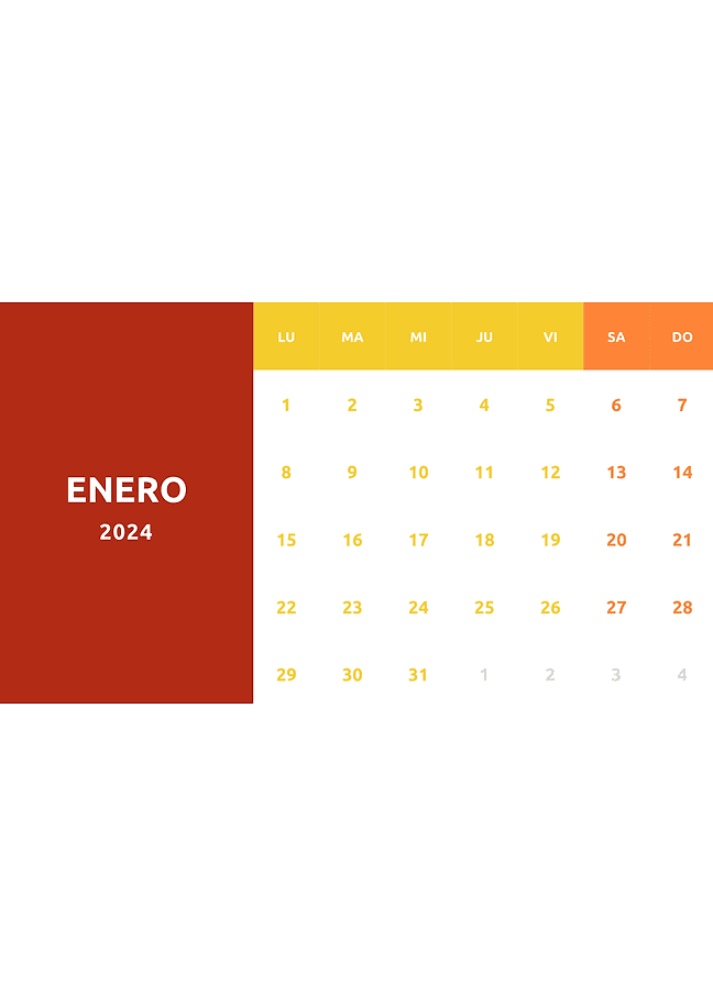 Calendario