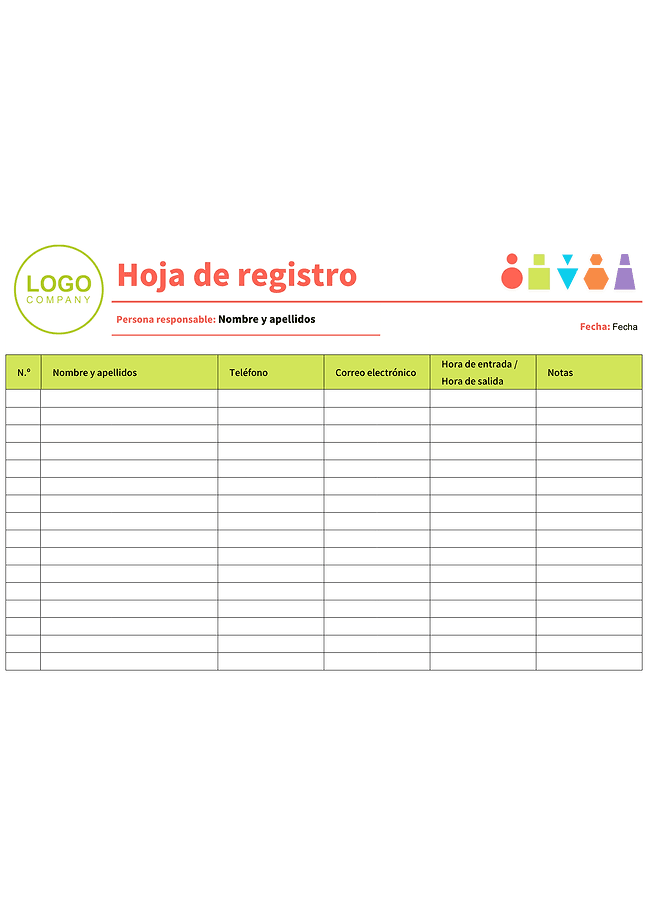 Formulario de registro (verde)