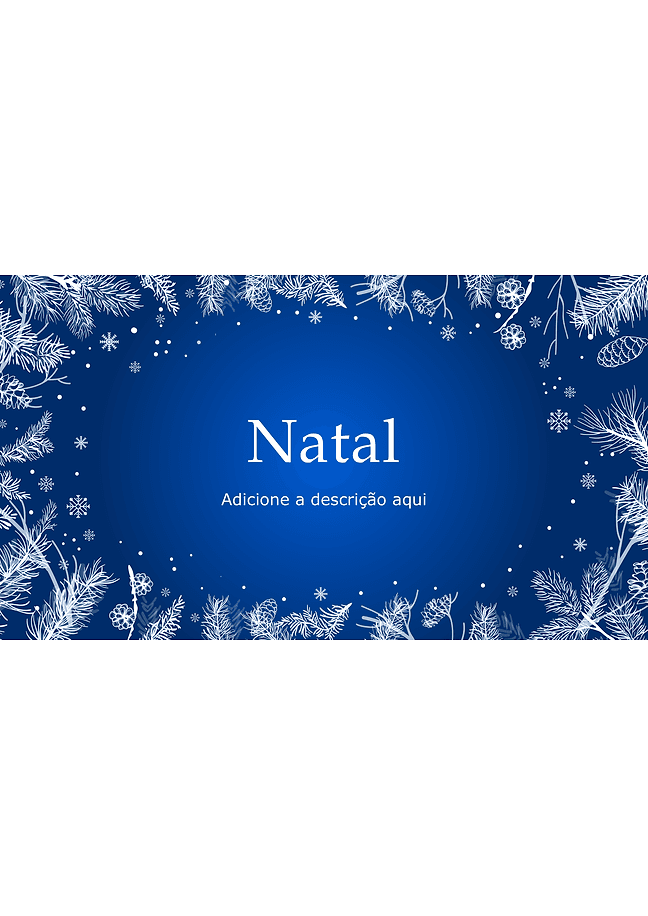 Apresentação de Natal