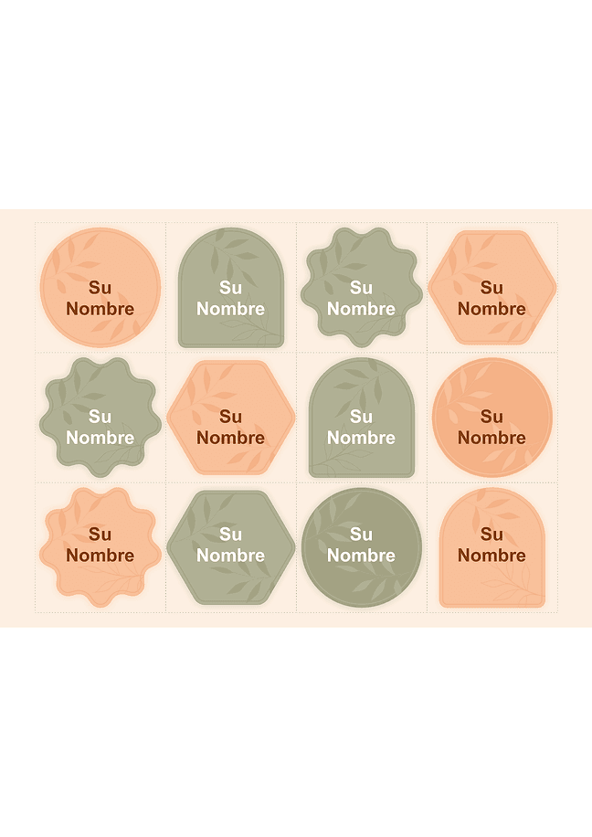 Etiqueta (formas)