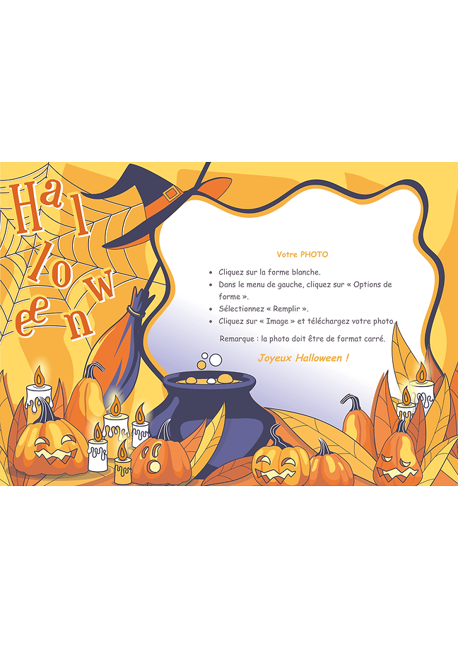 Photo Joyeux Halloween