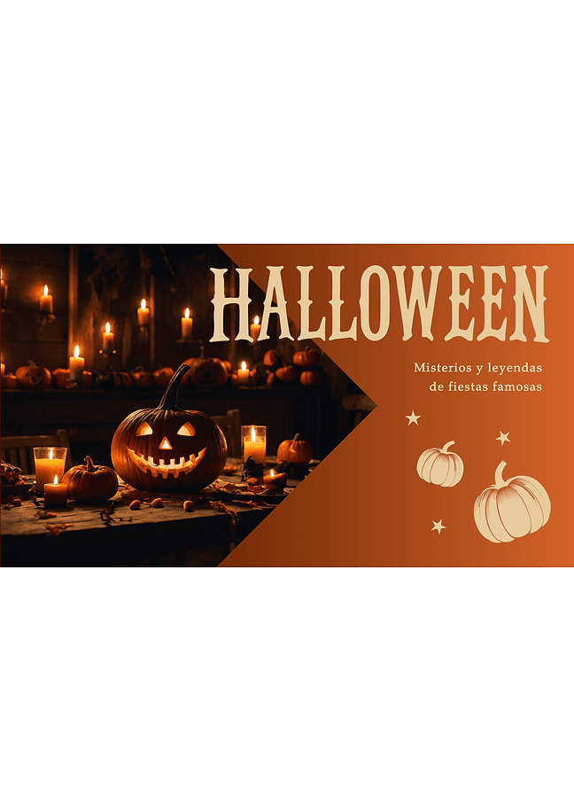 Presentación de Halloween