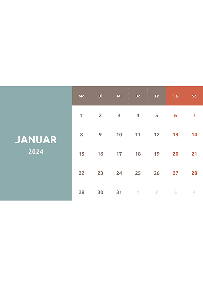 Kalender (präsentation)