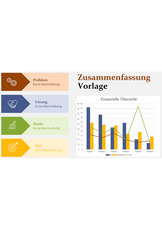 Zusammenfassung (chevron)
