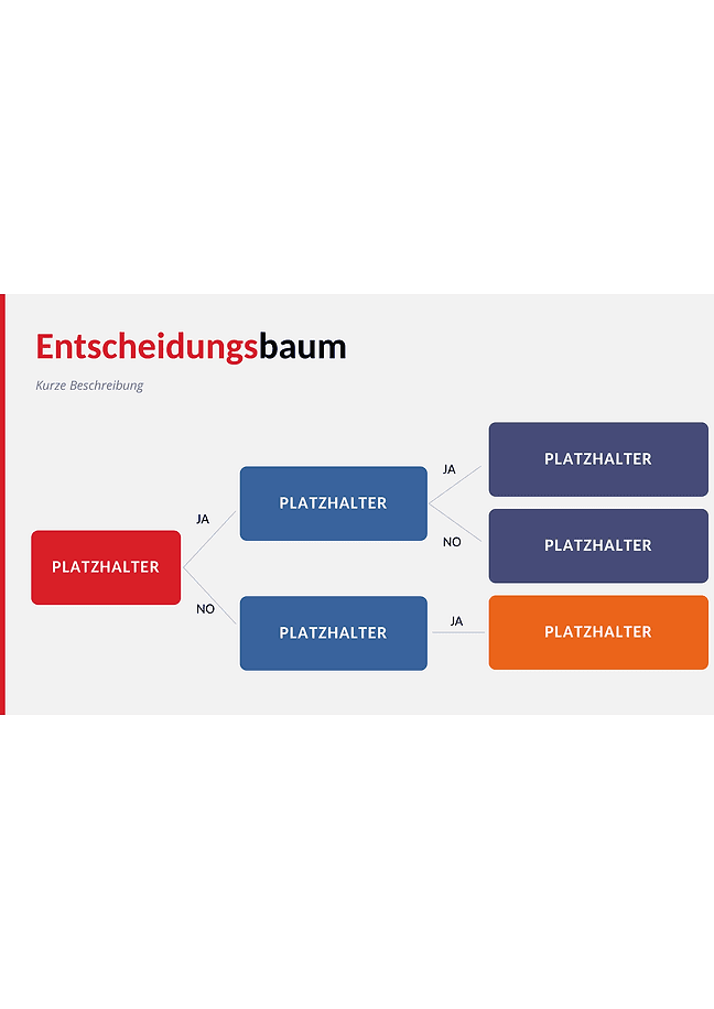 Entscheidungsbaum (rot)
