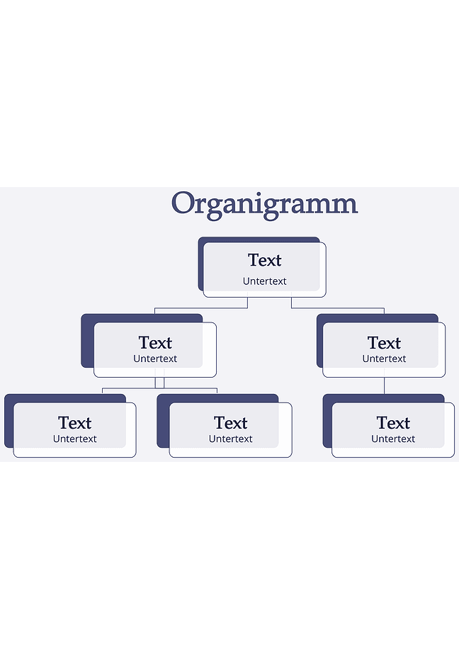 Organigramm (minimalist)
