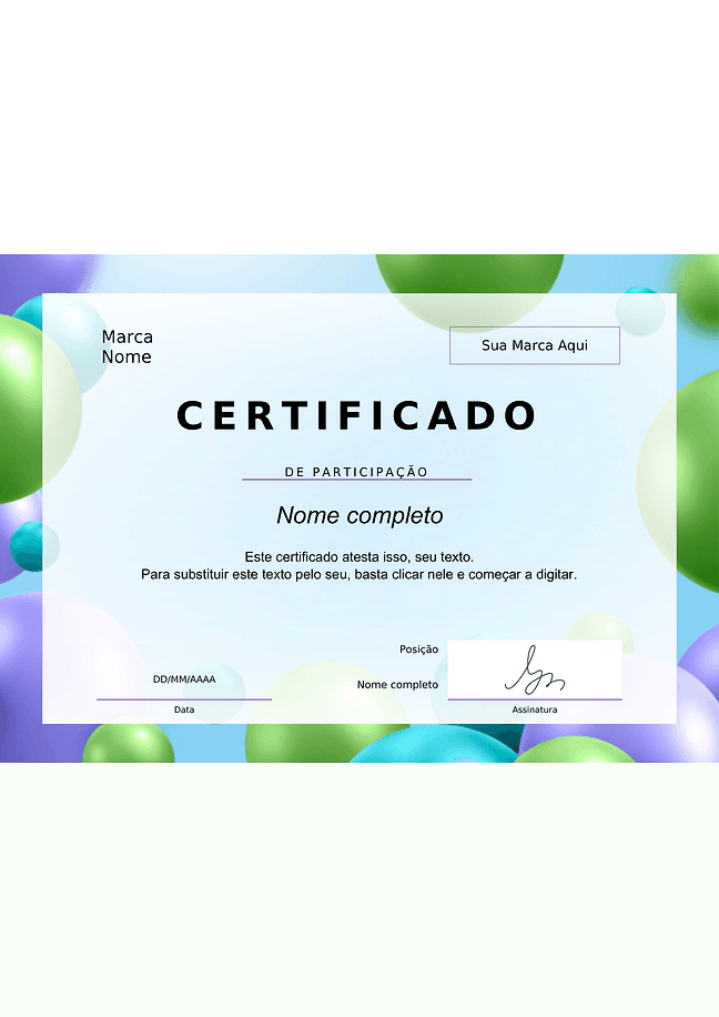 Certificado (gradiente)