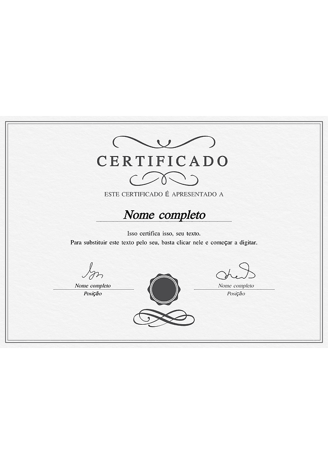 Certificado (clássica)