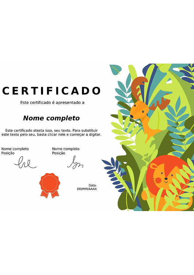 Certificado (ilustrada)