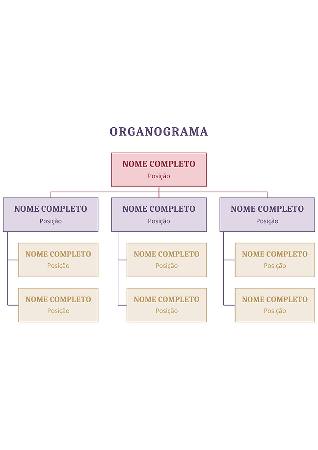 Organograma (caixas)