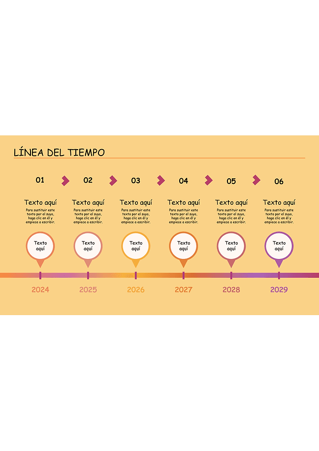 Línea del tiempo (iconos)