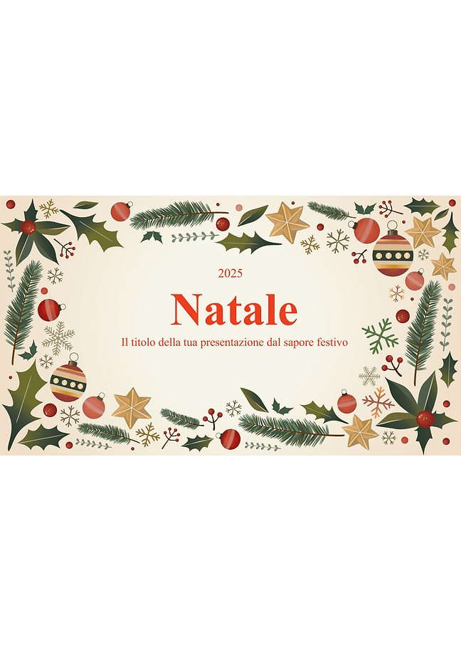 Presentazione di Natale
