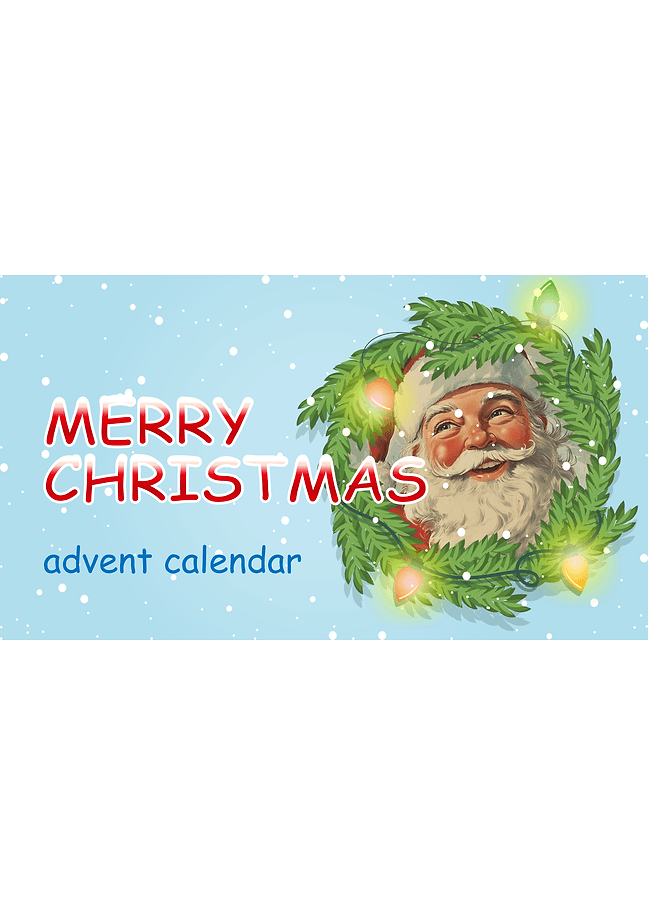 Advent calendar
