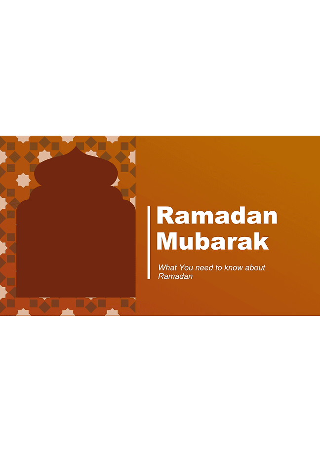 Ramadan presentation