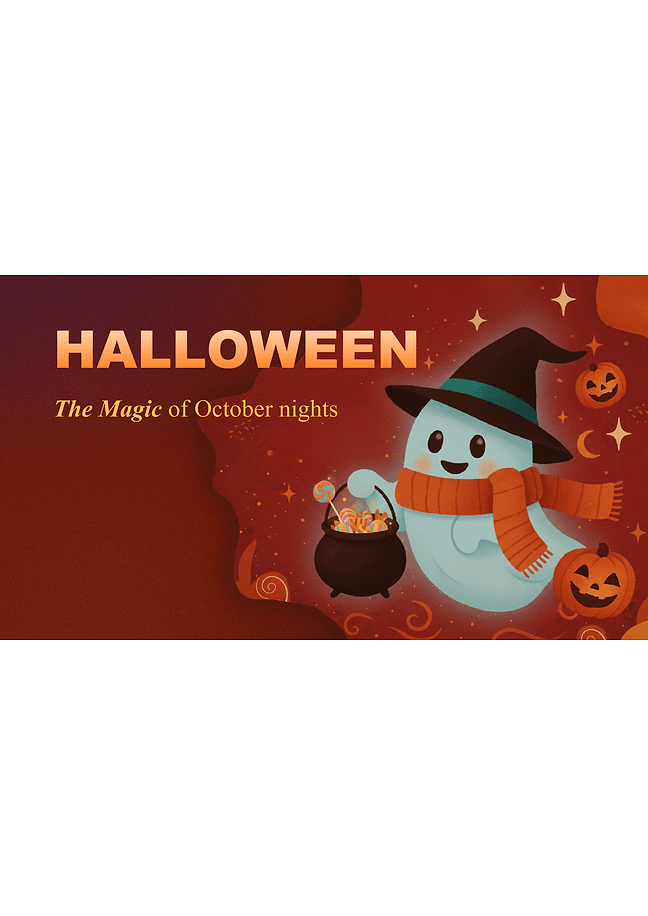 Halloween presentation (playful)