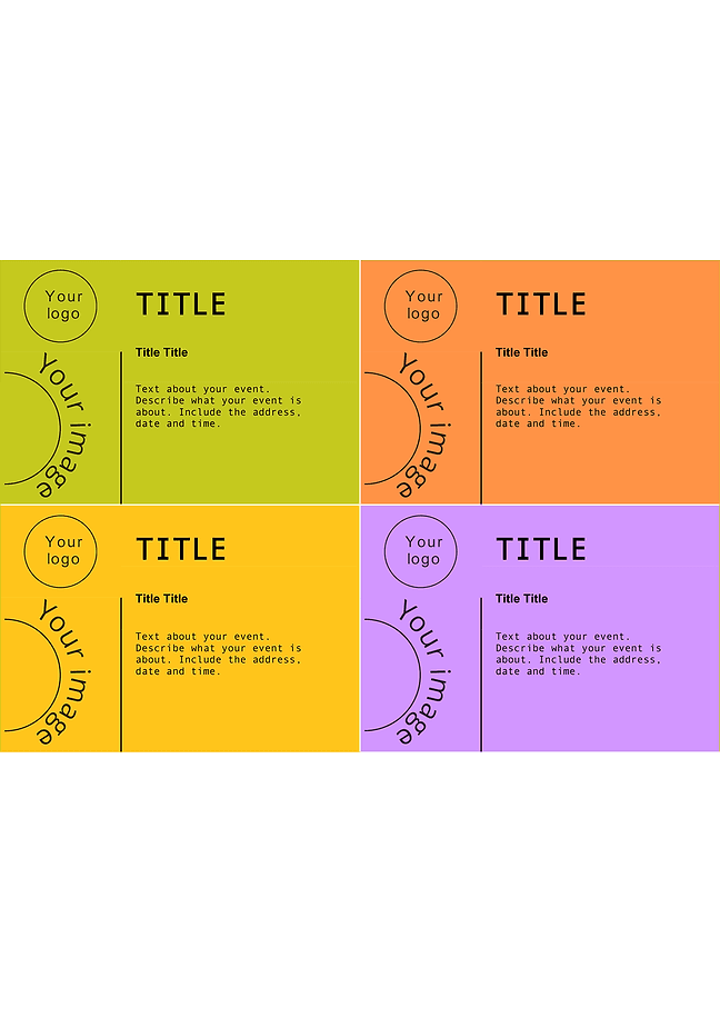 Flyer (grid)