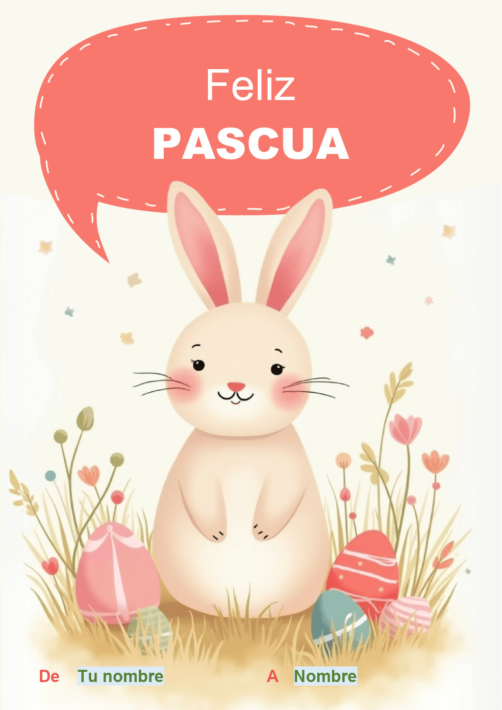 Tarjeta de Pascua 3