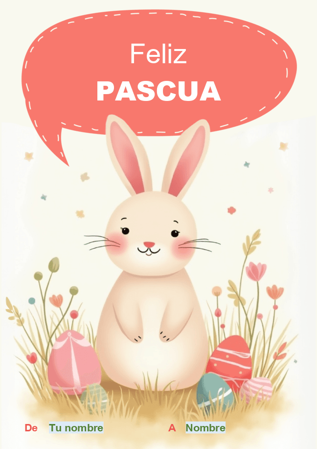 Tarjeta de Pascua 3