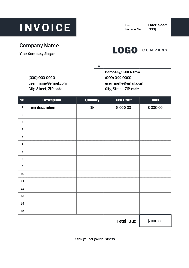 Invoice 7