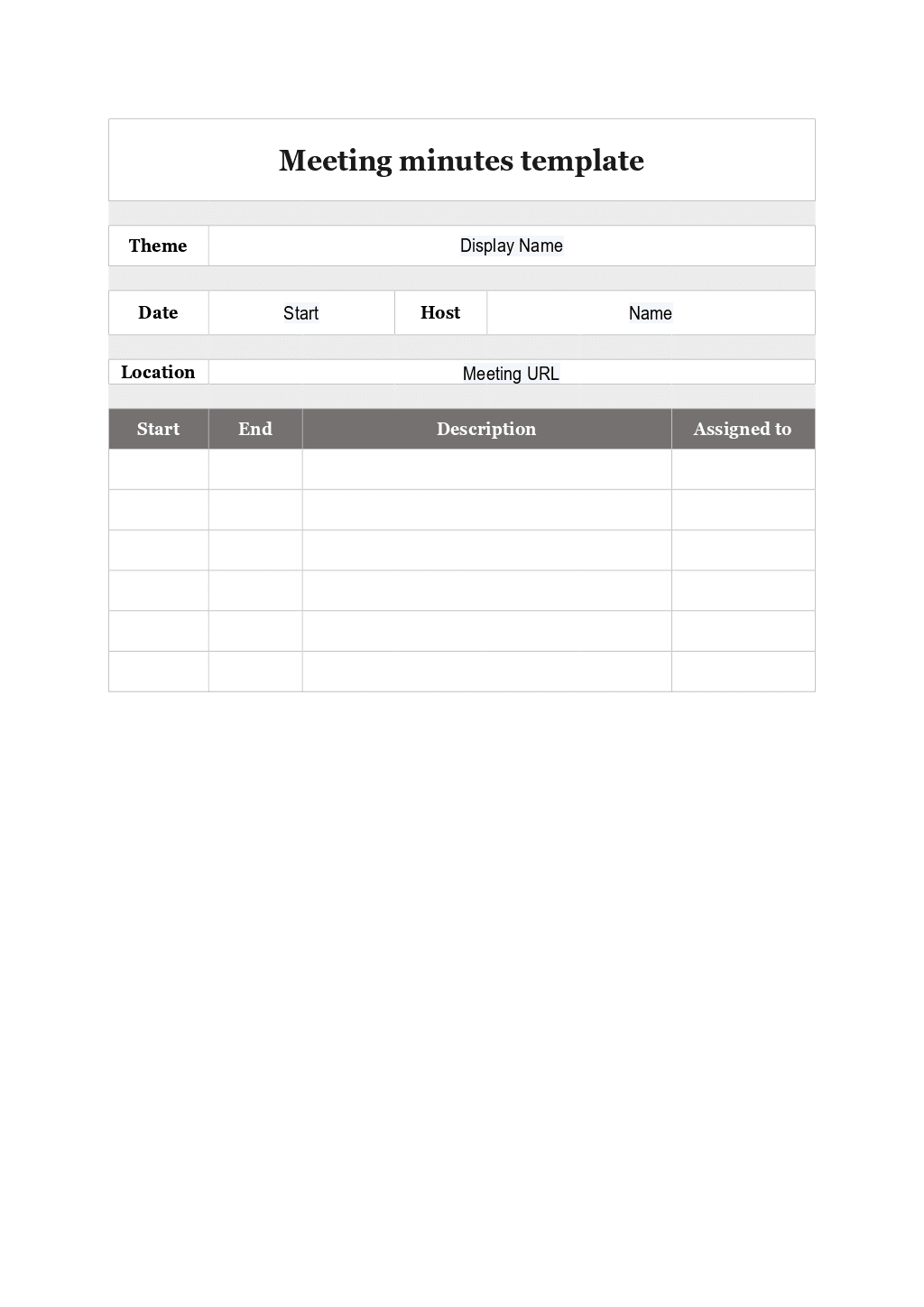 Meeting minutes for Odoo