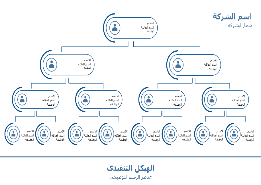 المخطط التنظيمي