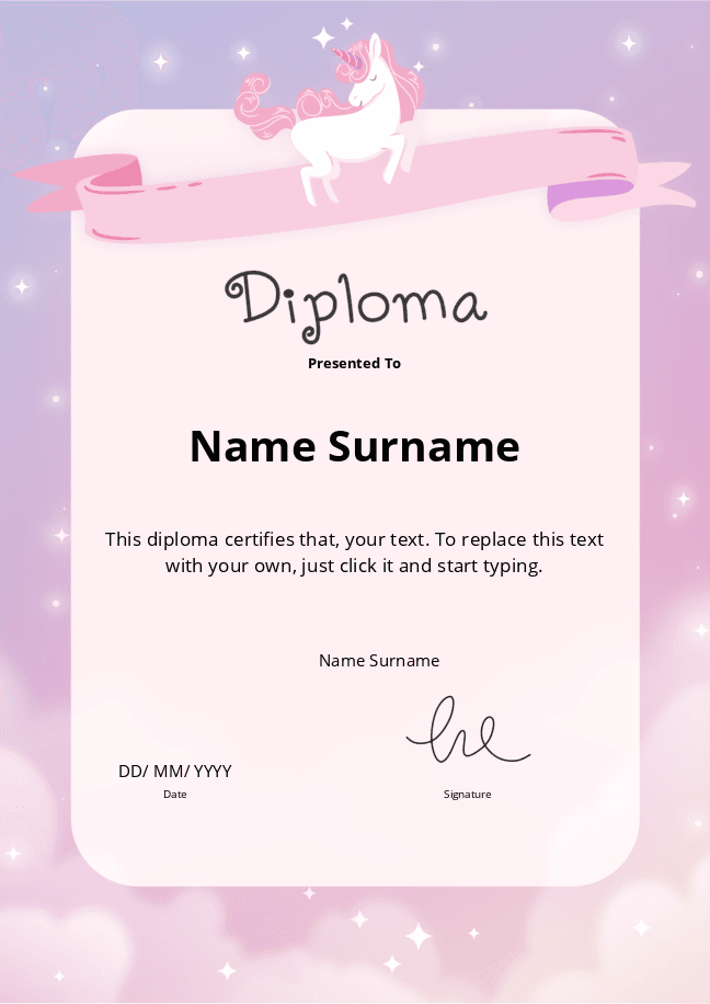 Diploma (unicorn)