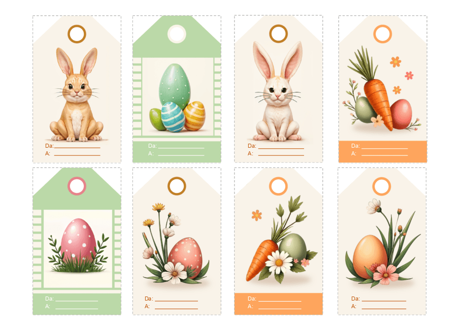 Targhette per regali di Pasqua 3