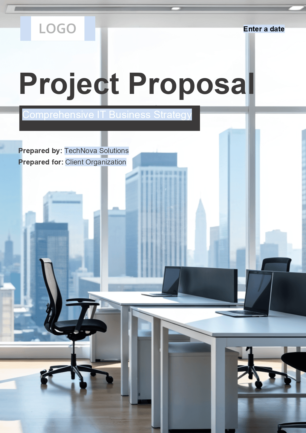 Project proposal template 1