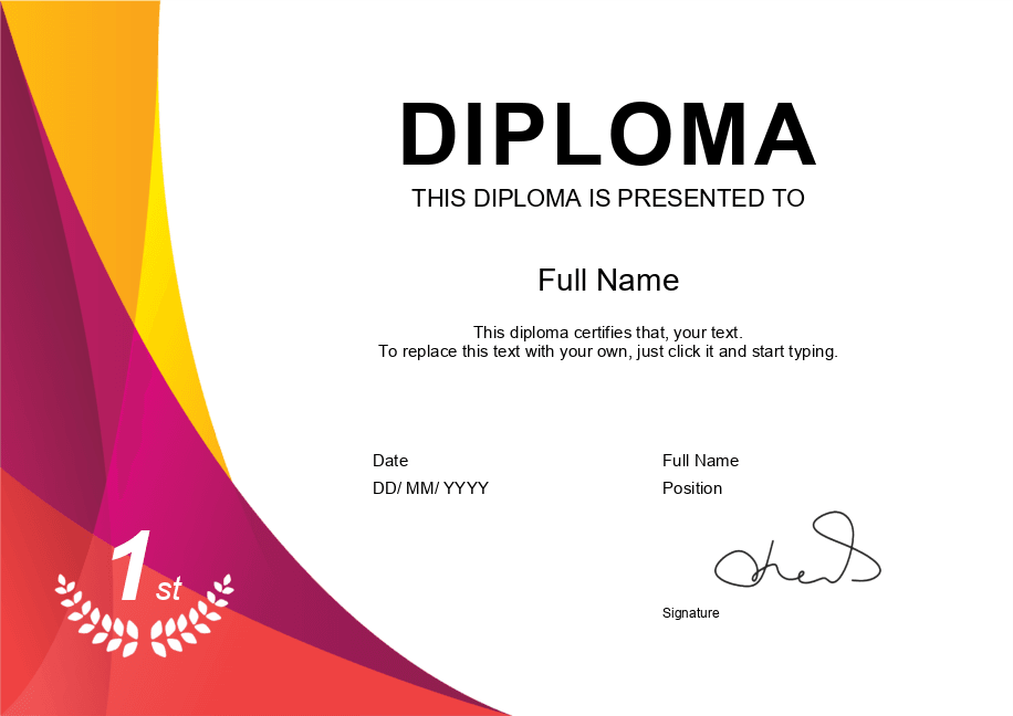 Diploma 5