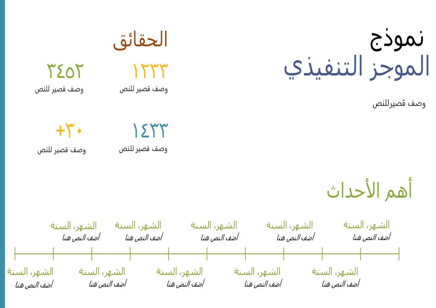 الملخص التنفيذي 1