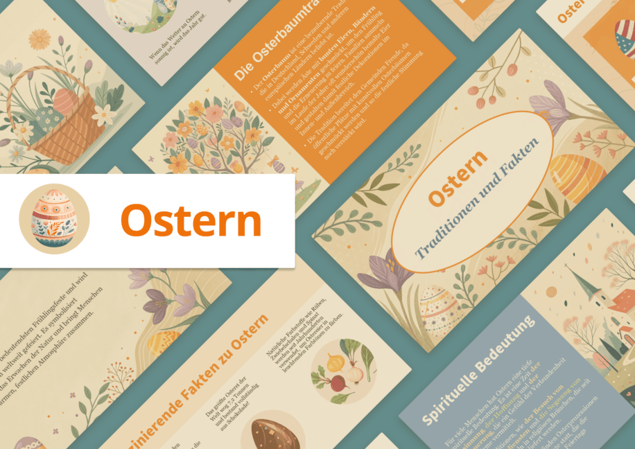 Osterpräsentation