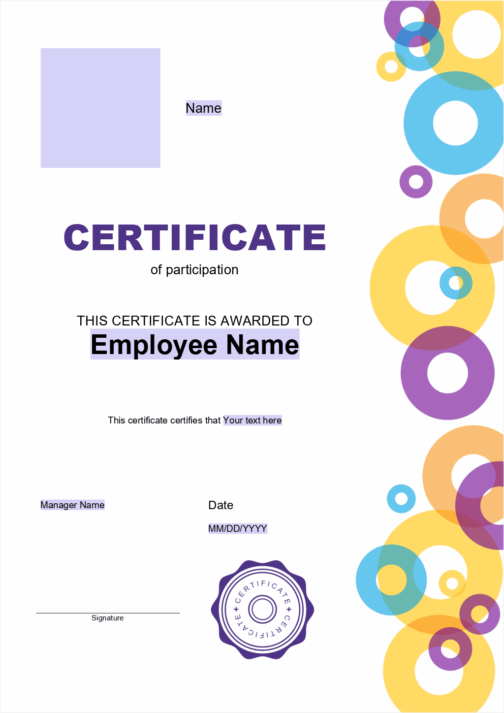 Certificate for Odoo