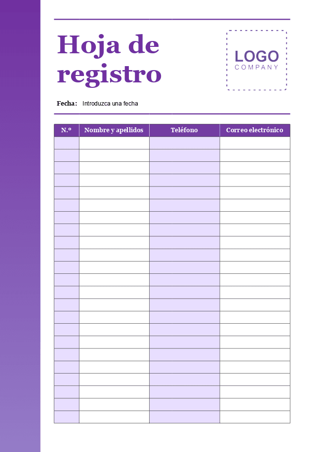Formulario de registro (púrpura)