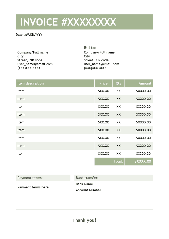 Invoice 2