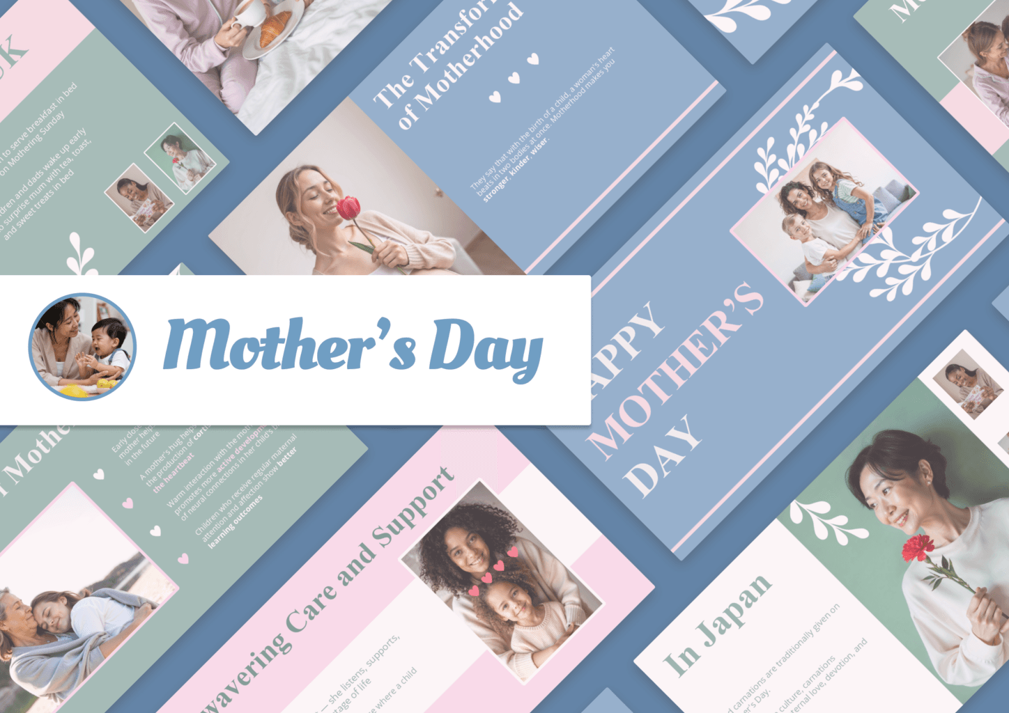 Mother's day presentation