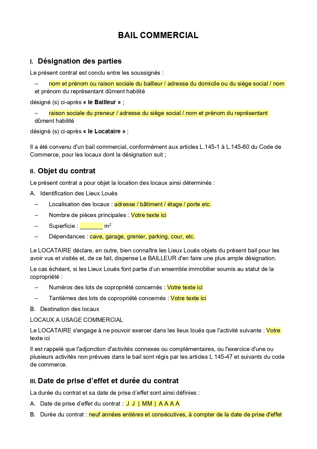 Formulaire Contrat De Bail Location Hot Sex Picture