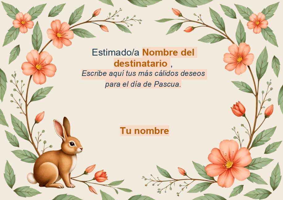 Tarjeta de Pascua 4