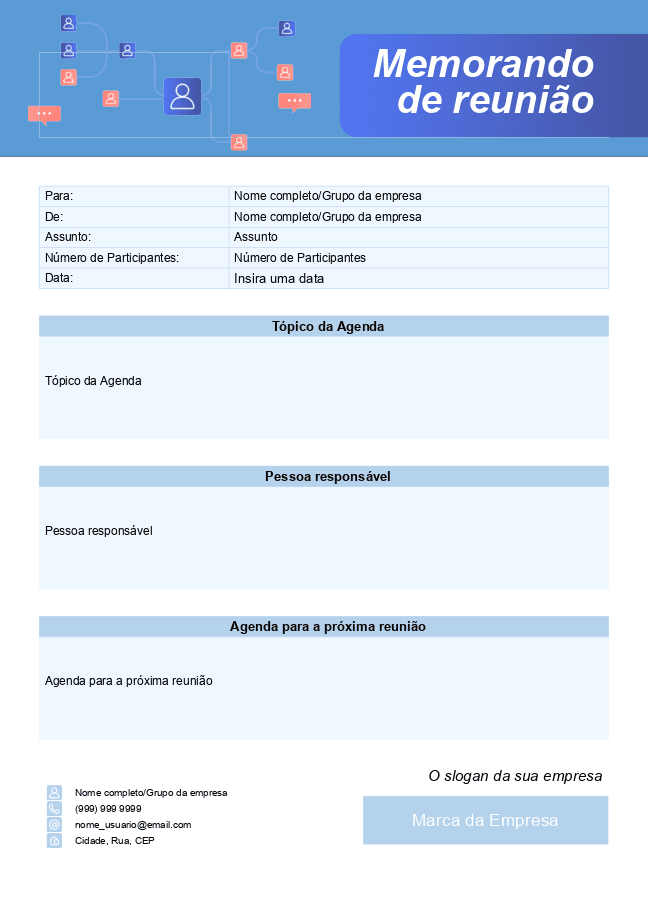 Memorando (azulclaro)
