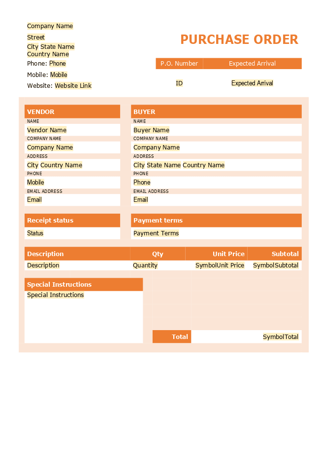 Purchase Order 2 for Odoo