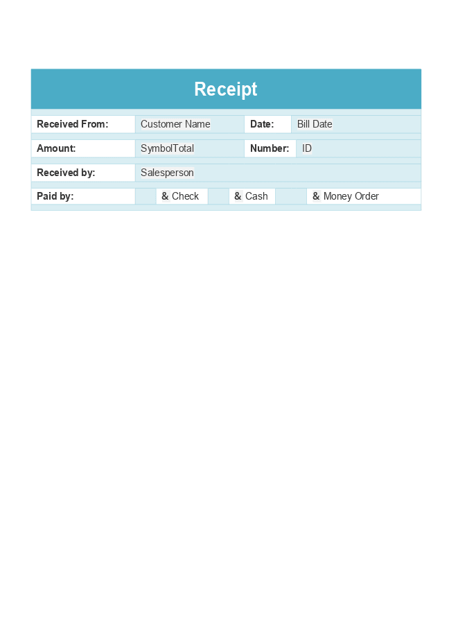 Payment Receipt for Odoo