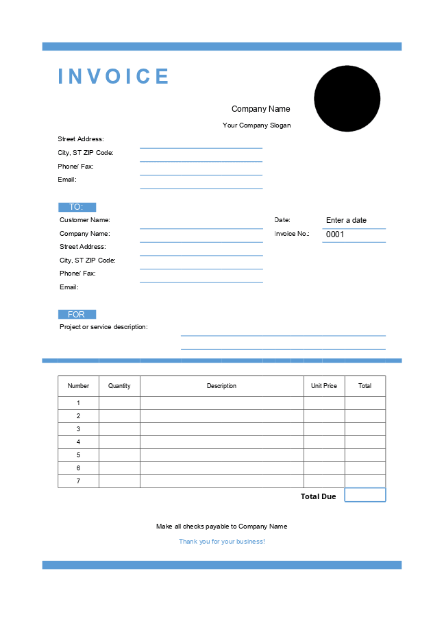 Invoice 4