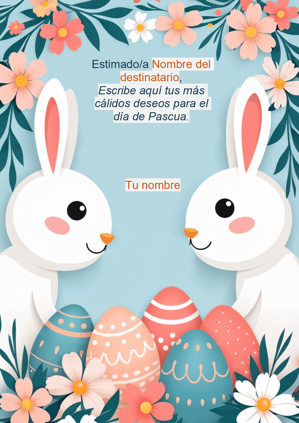 Tarjeta de Pascua 6
